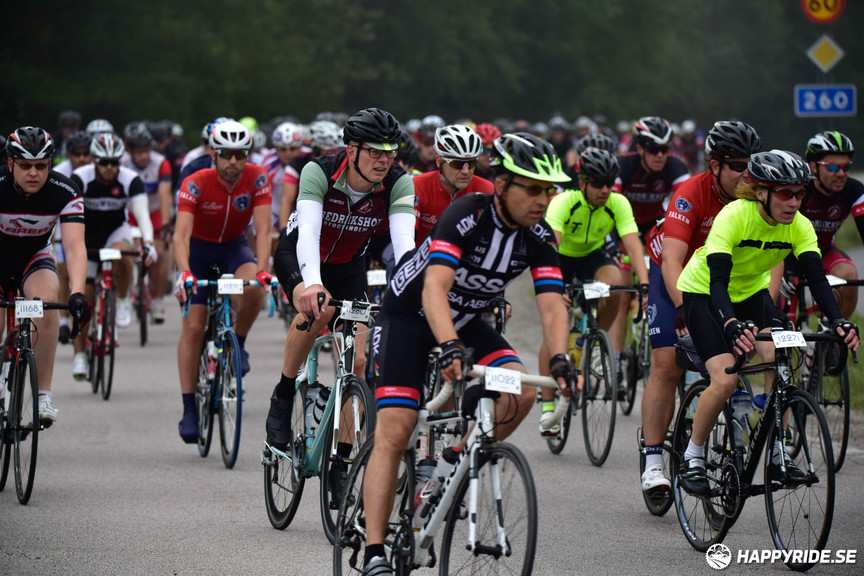 Bild från Velothon Stockholm 2016 155km